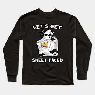 im Just Here For The Boos Long Sleeve T-Shirt